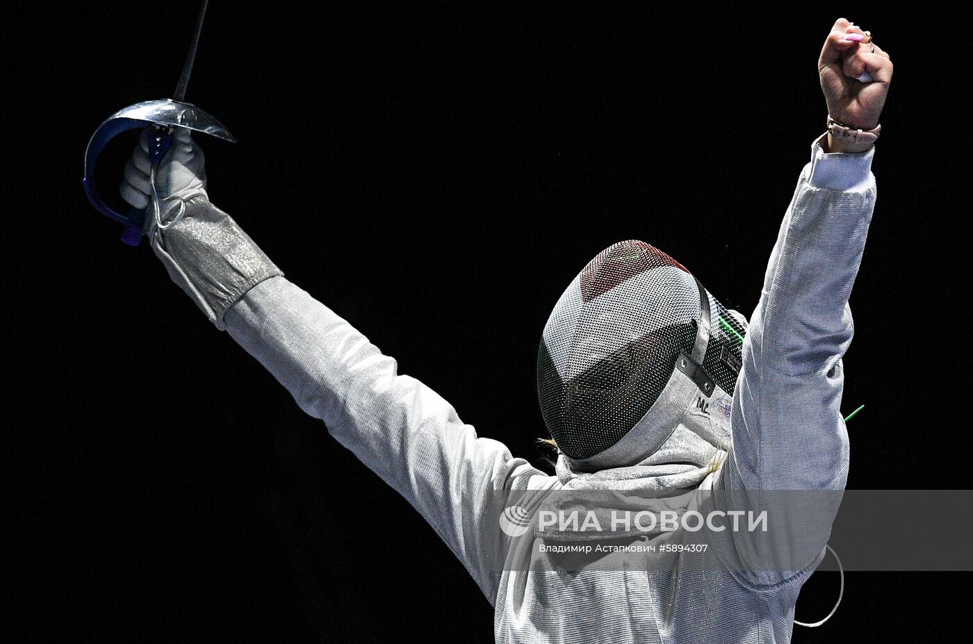 Фехтование. Московская сабля - 2019. Второй день