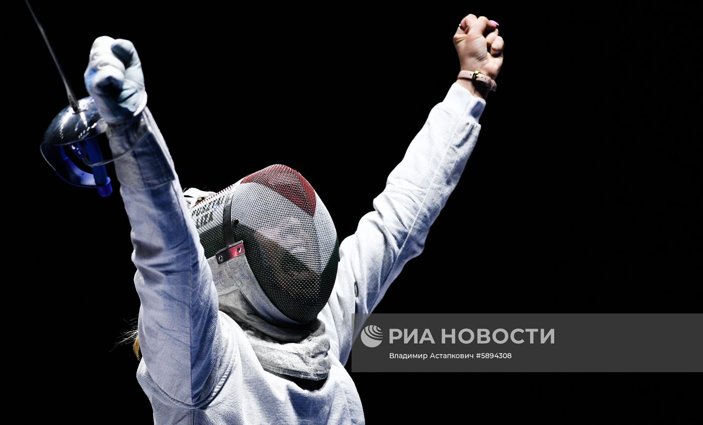 Фехтование. Московская сабля - 2019. Второй день