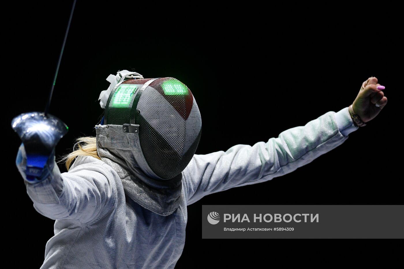 Фехтование. Московская сабля - 2019. Второй день