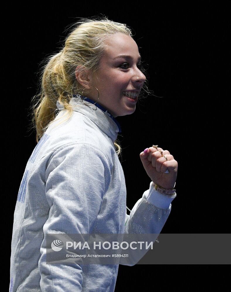 Фехтование. Московская сабля - 2019. Второй день