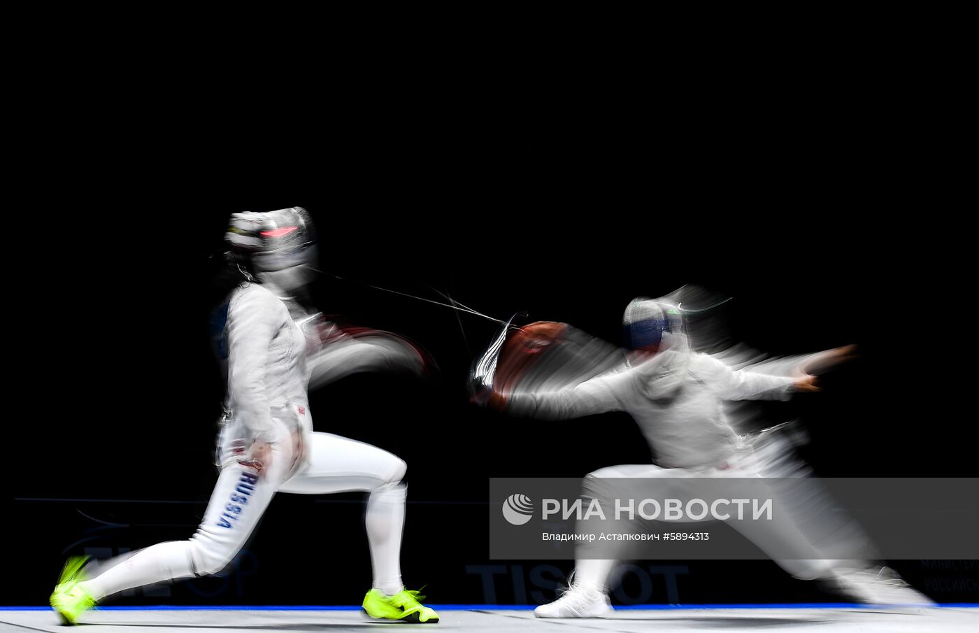 Фехтование. Московская сабля - 2019. Второй день