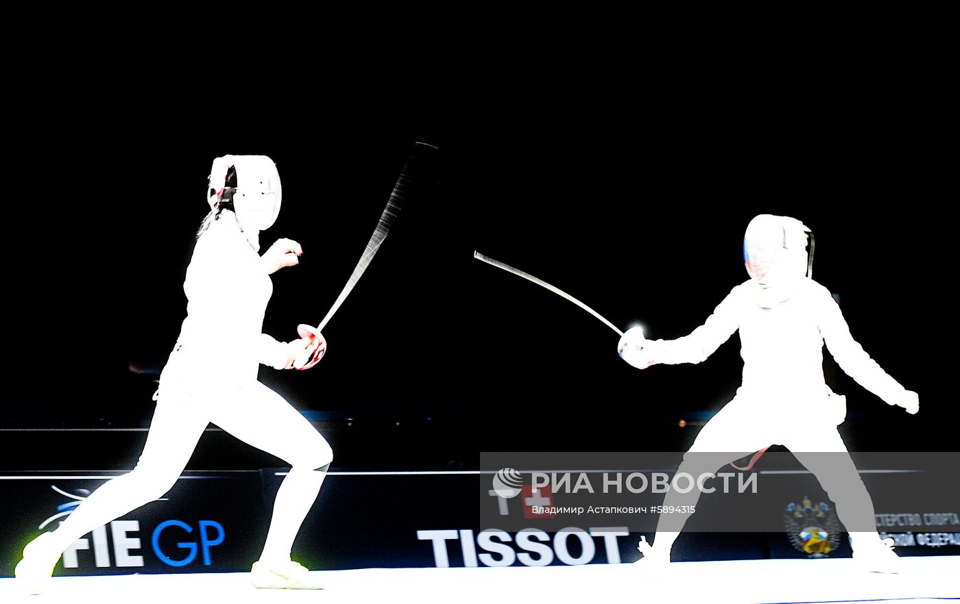Фехтование. Московская сабля - 2019. Второй день