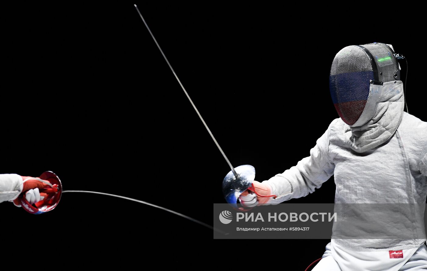 Фехтование. Московская сабля - 2019. Второй день