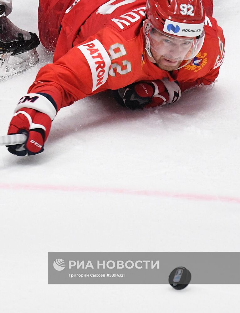 Хоккей. Чемпионат мира. Матч за 3-е место