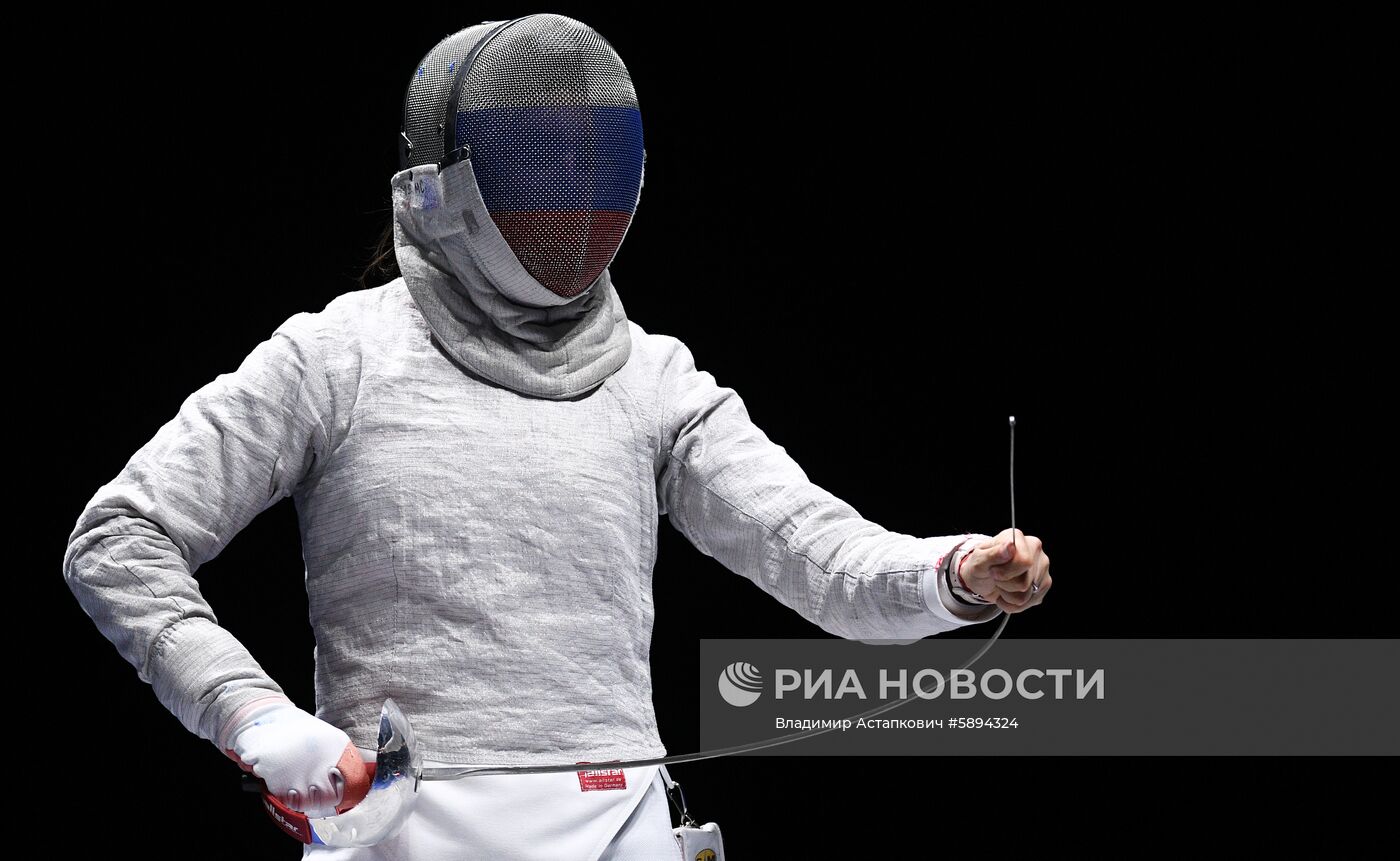 Фехтование. Московская сабля - 2019. Второй день