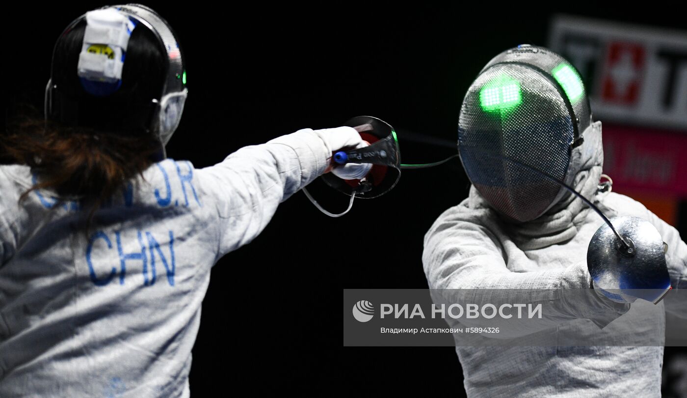 Фехтование. Московская сабля - 2019. Второй день