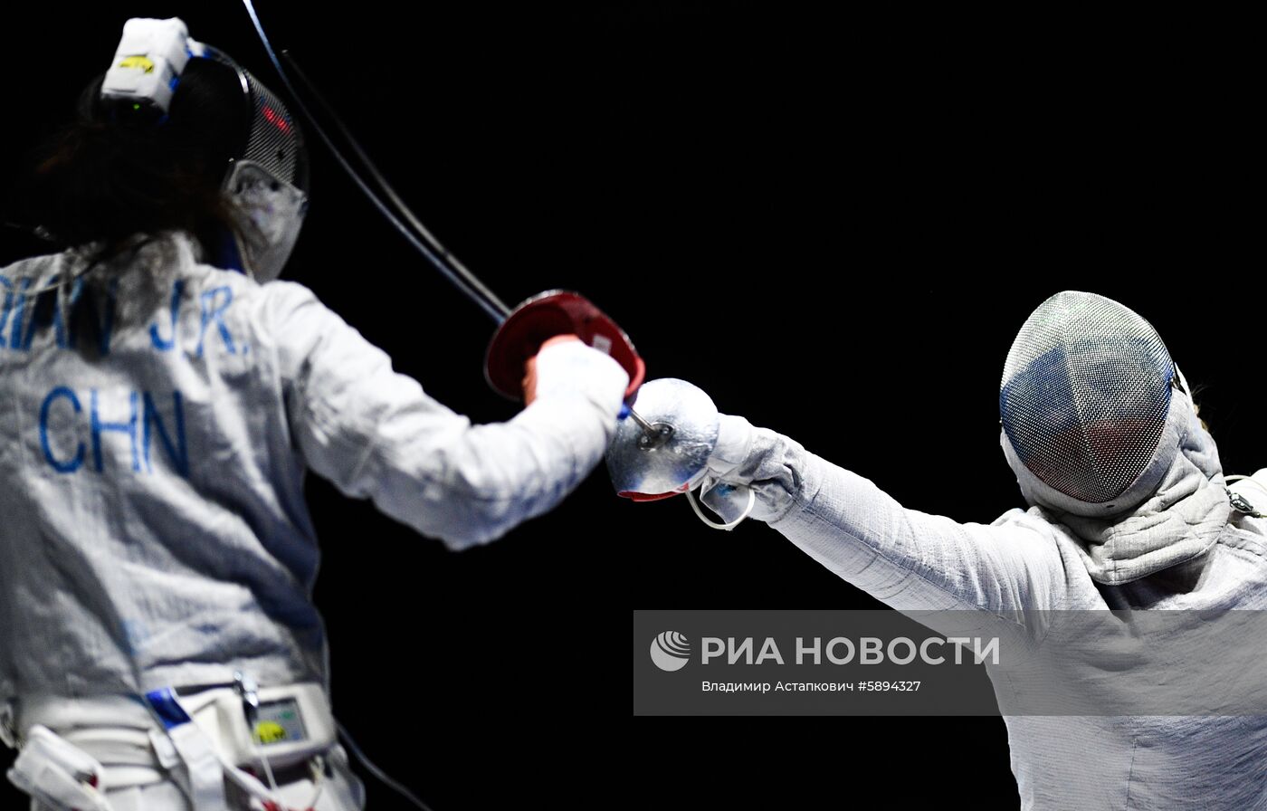 Фехтование. Московская сабля - 2019. Второй день