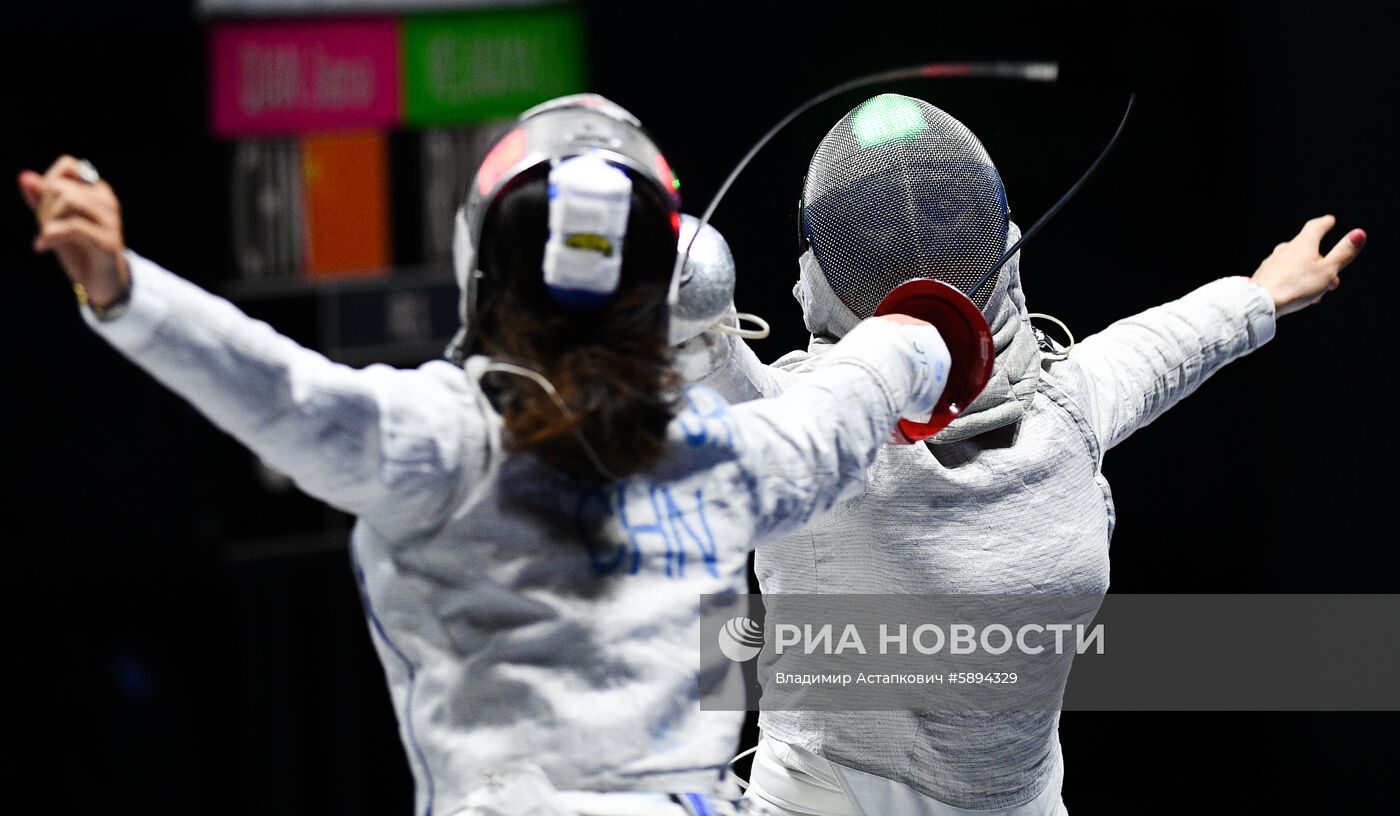 Фехтование. Московская сабля - 2019. Второй день