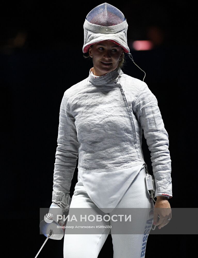 Фехтование. Московская сабля - 2019. Второй день