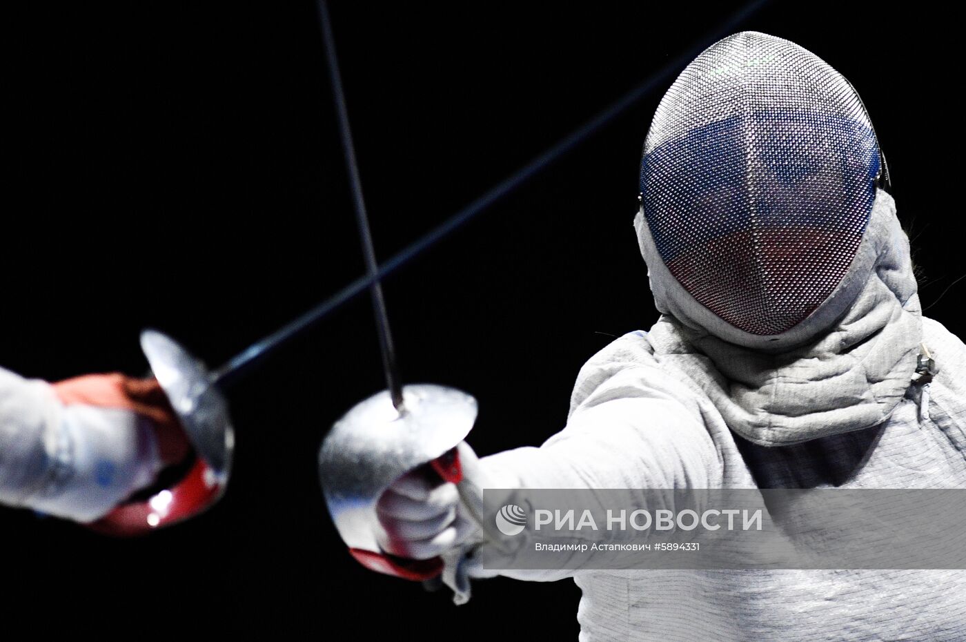 Фехтование. Московская сабля - 2019. Второй день