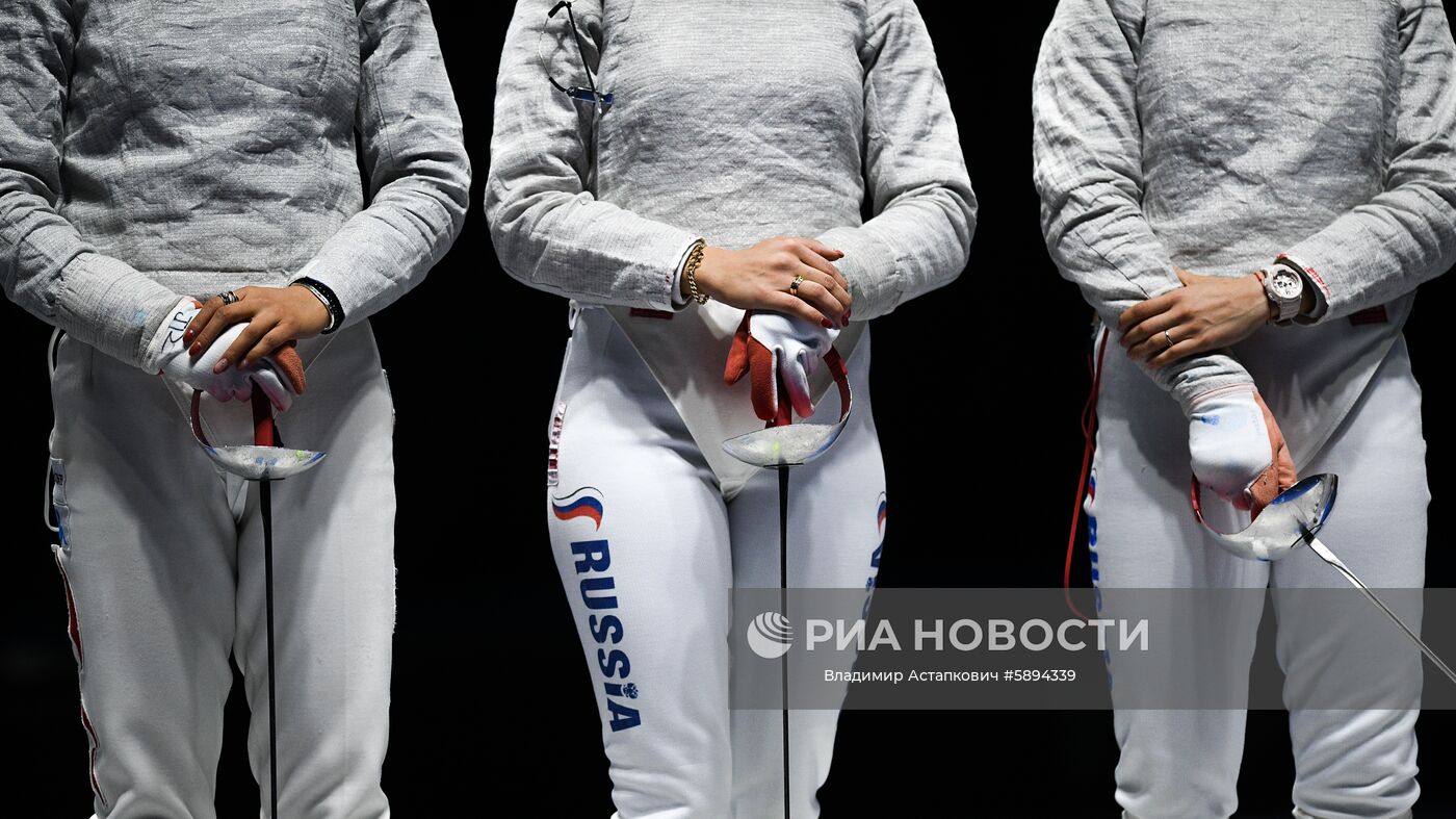 Фехтование. Московская сабля - 2019. Второй день