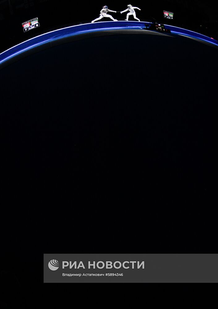 Фехтование. Московская сабля - 2019. Второй день