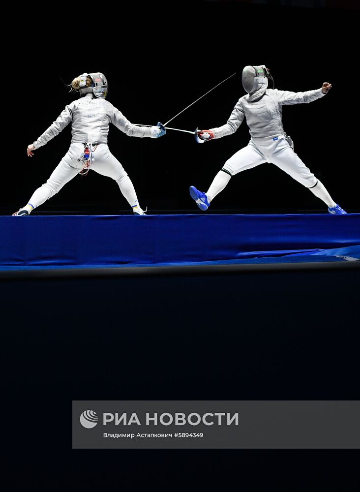 Фехтование. Московская сабля - 2019. Второй день