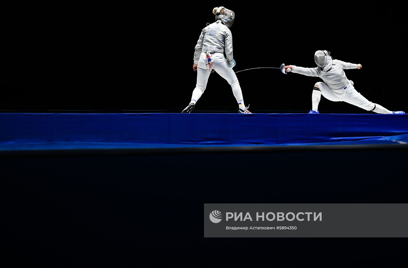 Фехтование. Московская сабля - 2019. Второй день