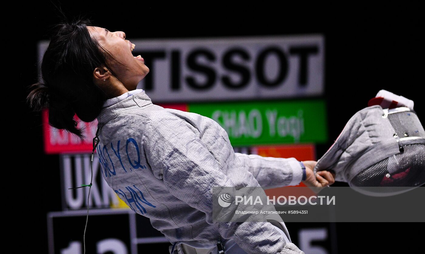 Фехтование. Московская сабля - 2019. Второй день