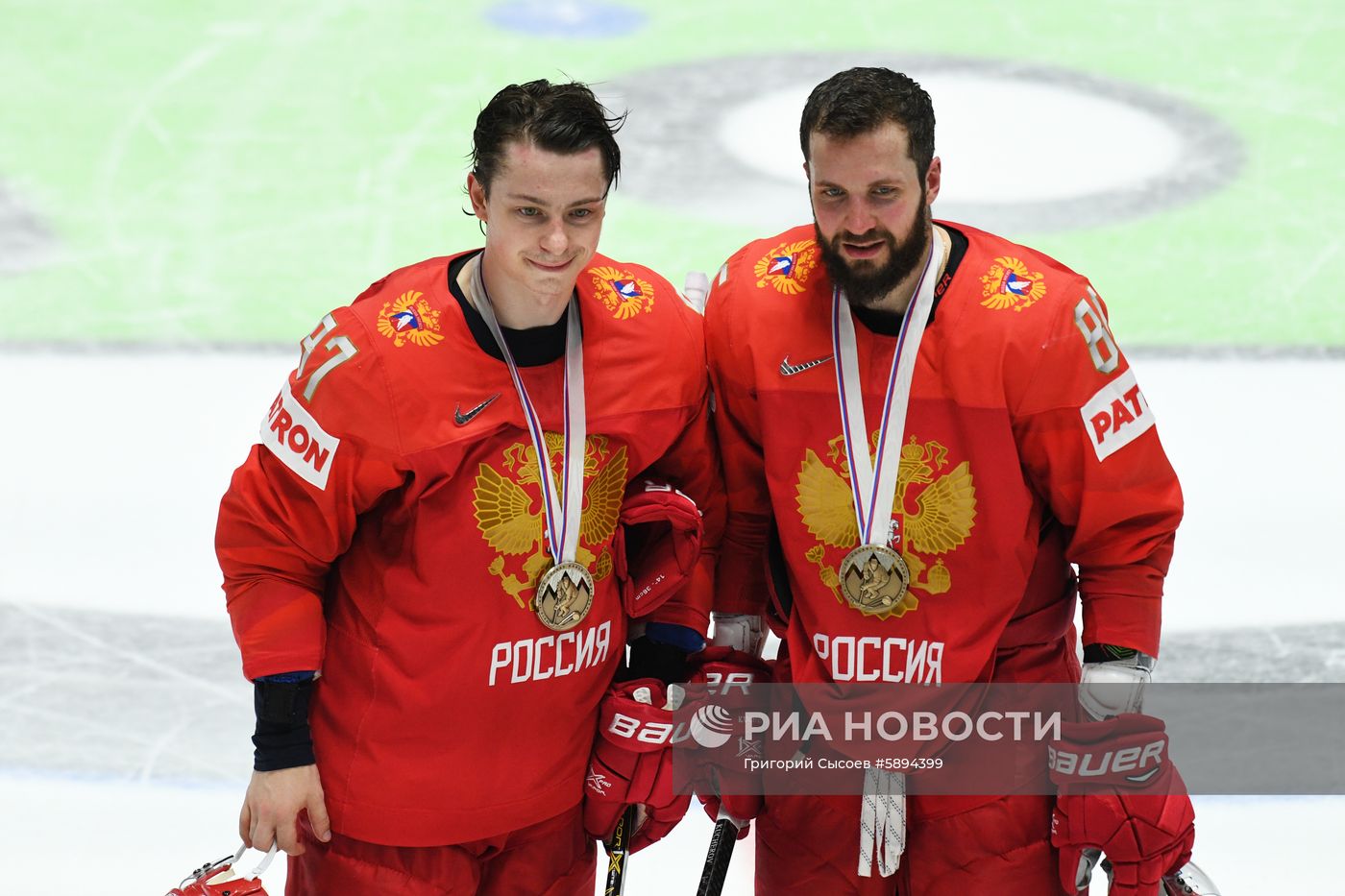 Хоккей. Чемпионат мира. Матч за 3-е место