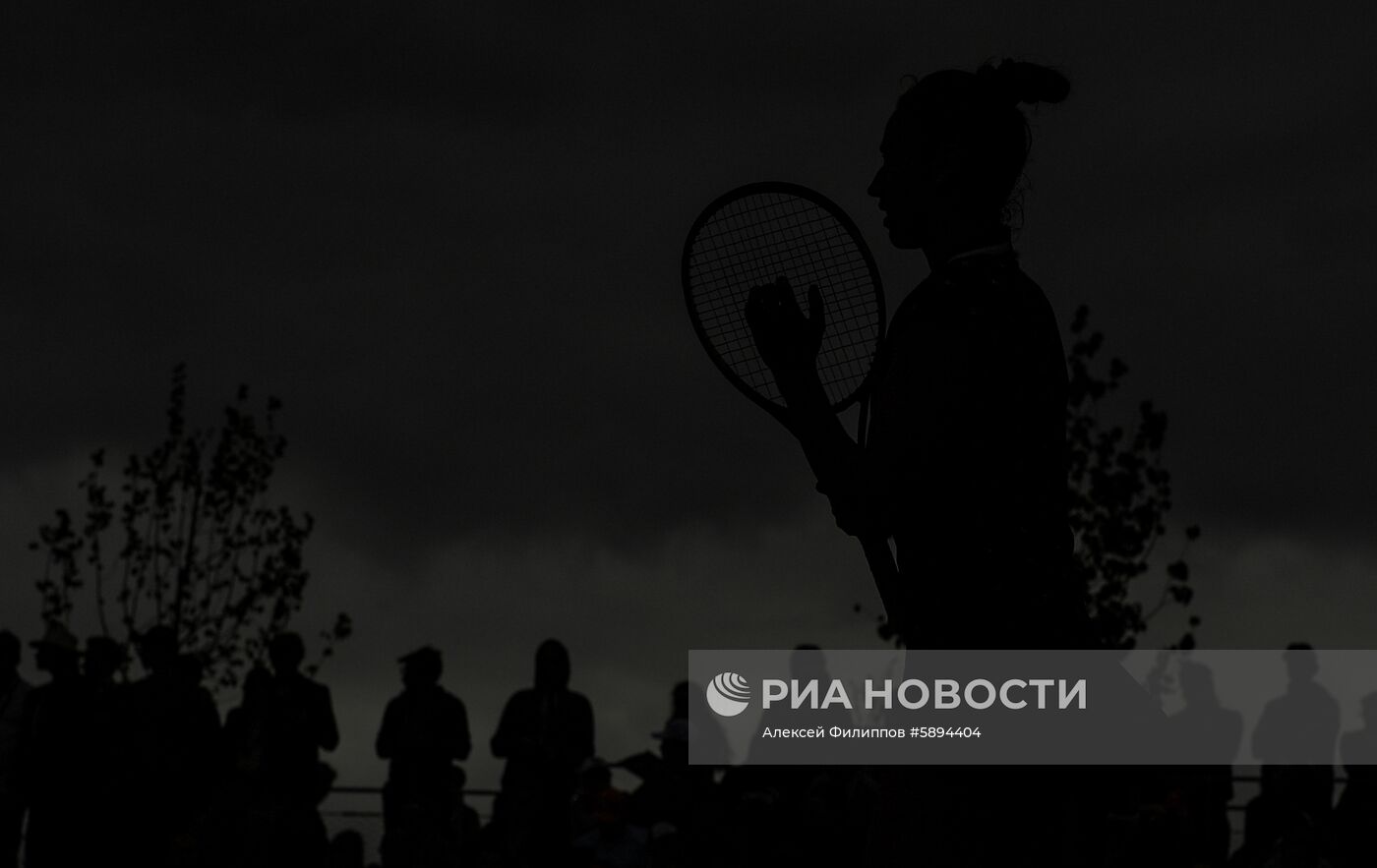 Теннис. Ролан Гаррос. Первый день