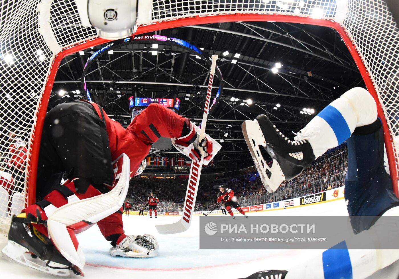 Хоккей. Чемпионат мира. Финальный матч