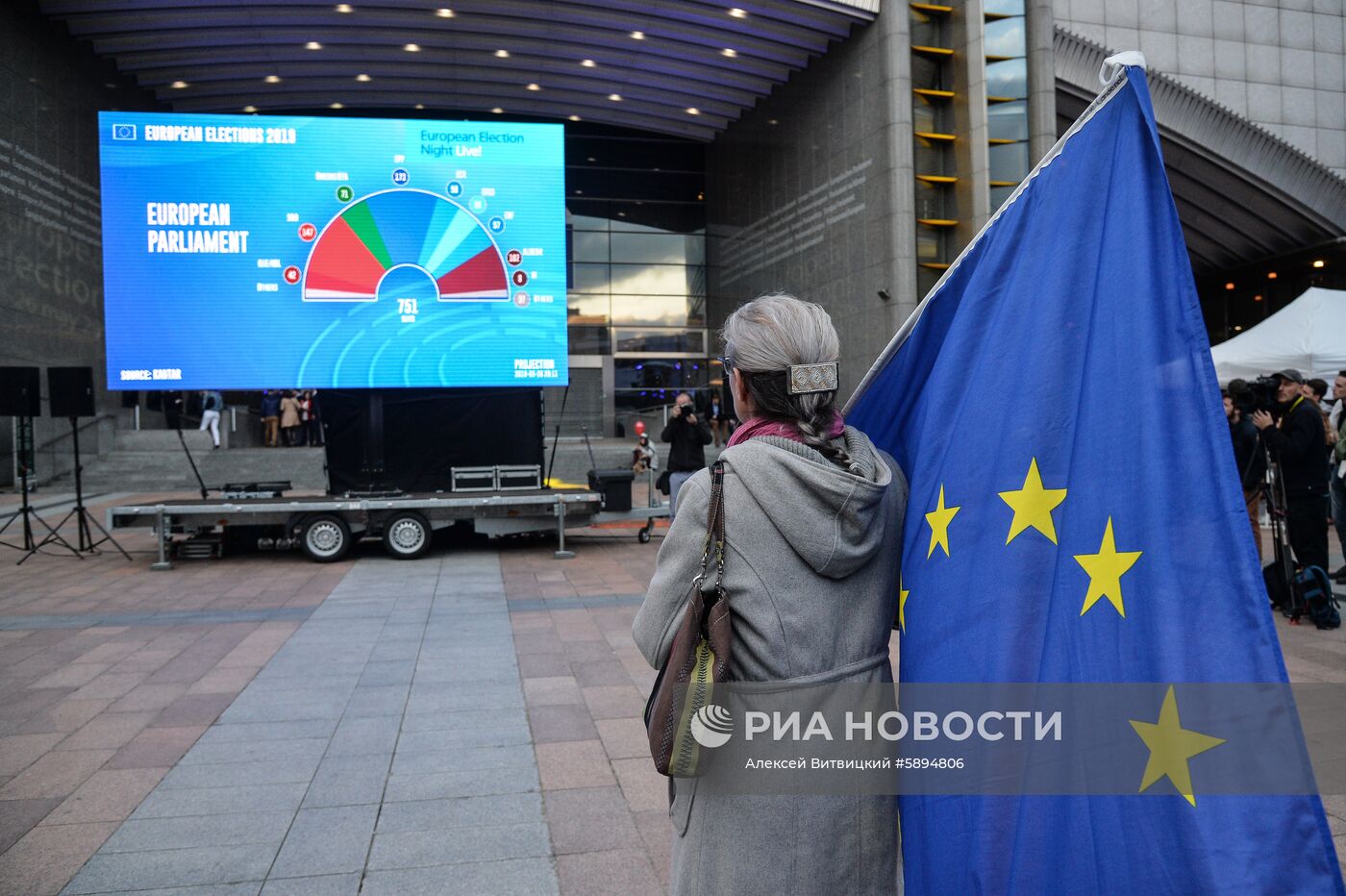 Выборы в Европарламент