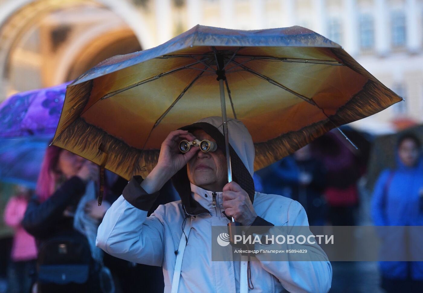 Празднование дня города в Санкт-Петербурге