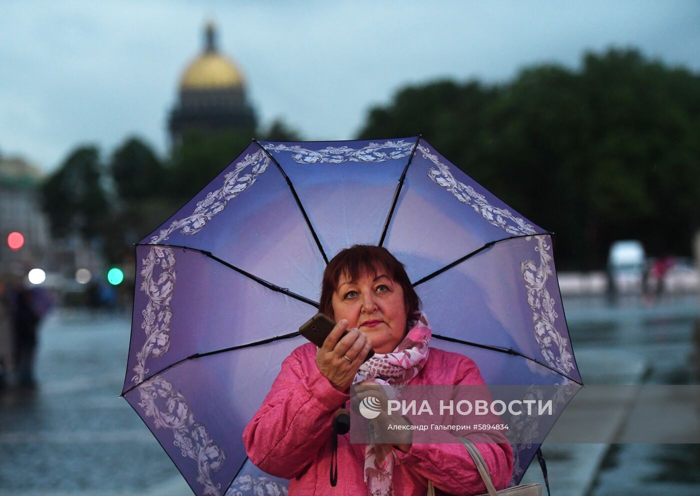 Празднование дня города в Санкт-Петербурге