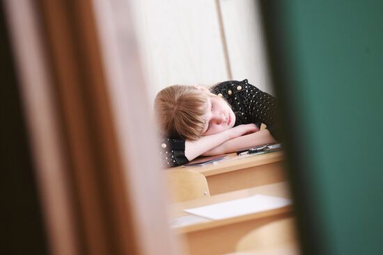 Сдача ЕГЭ по географии и литературе 