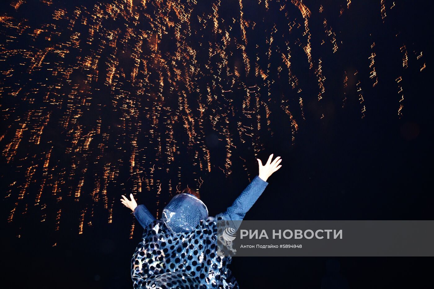 Пиротехнический фестиваль PyroFivePeaks в Ставропольском крае