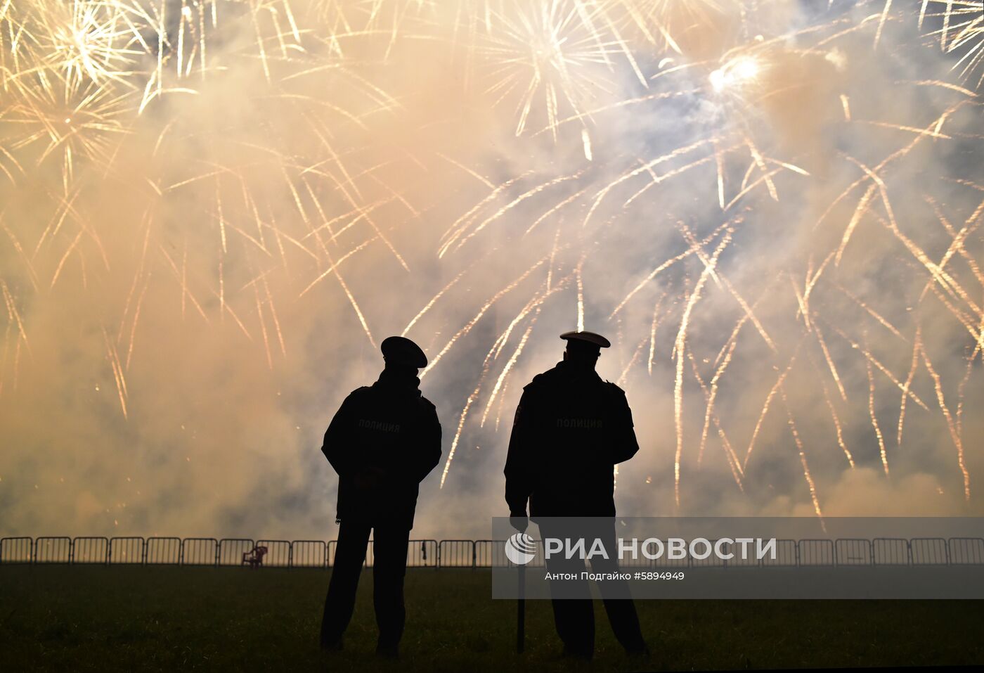 Пиротехнический фестиваль PyroFivePeaks в Ставропольском крае