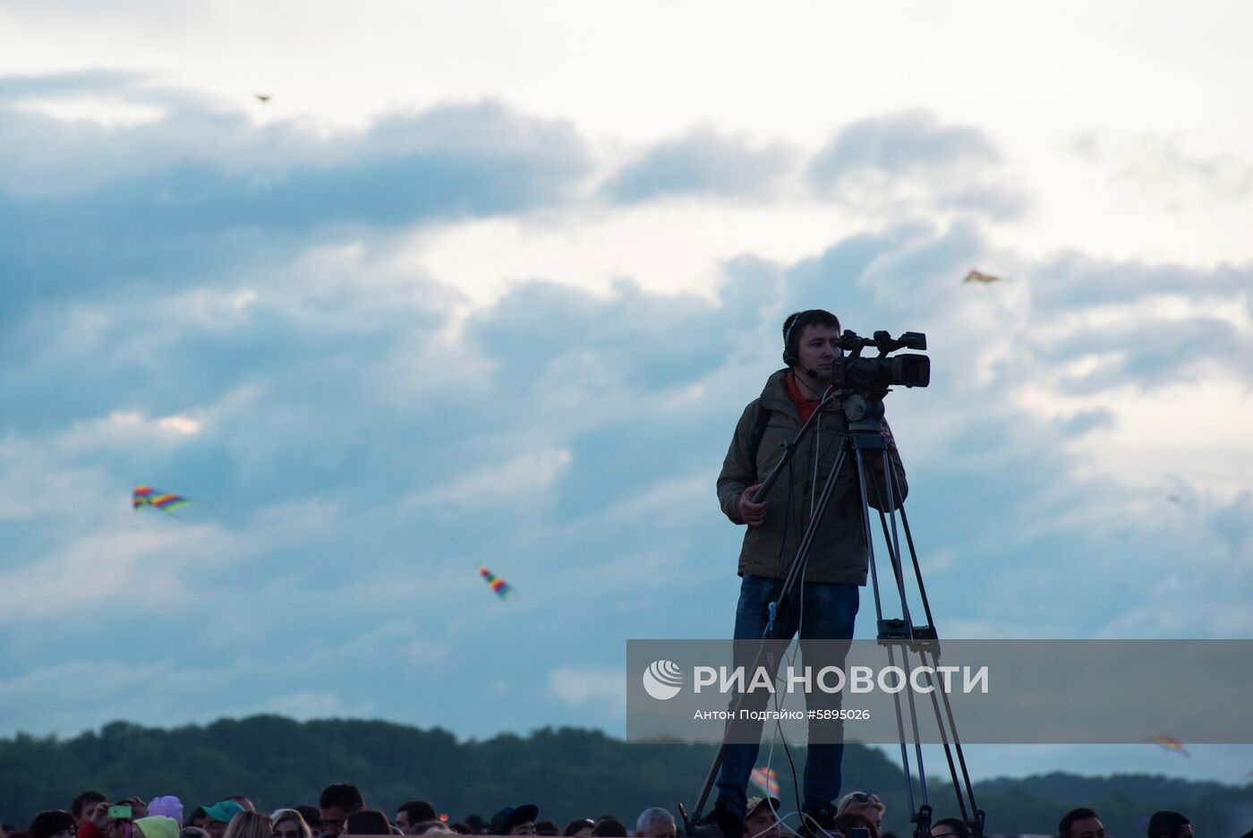 Пиротехнический фестиваль PyroFivePeaks в Ставропольском крае