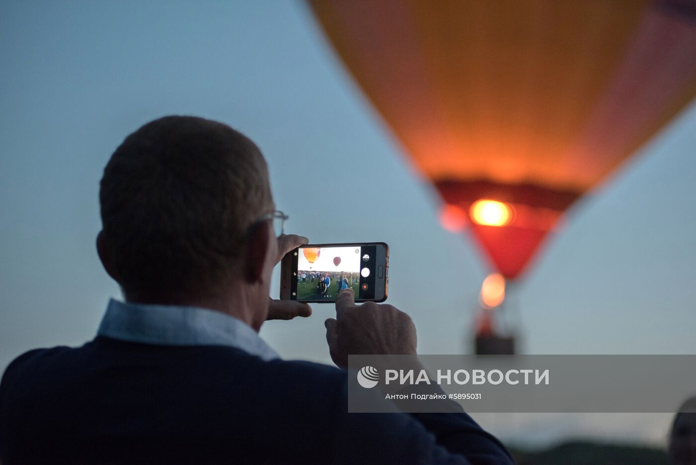 Пиротехнический фестиваль PyroFivePeaks в Ставропольском крае