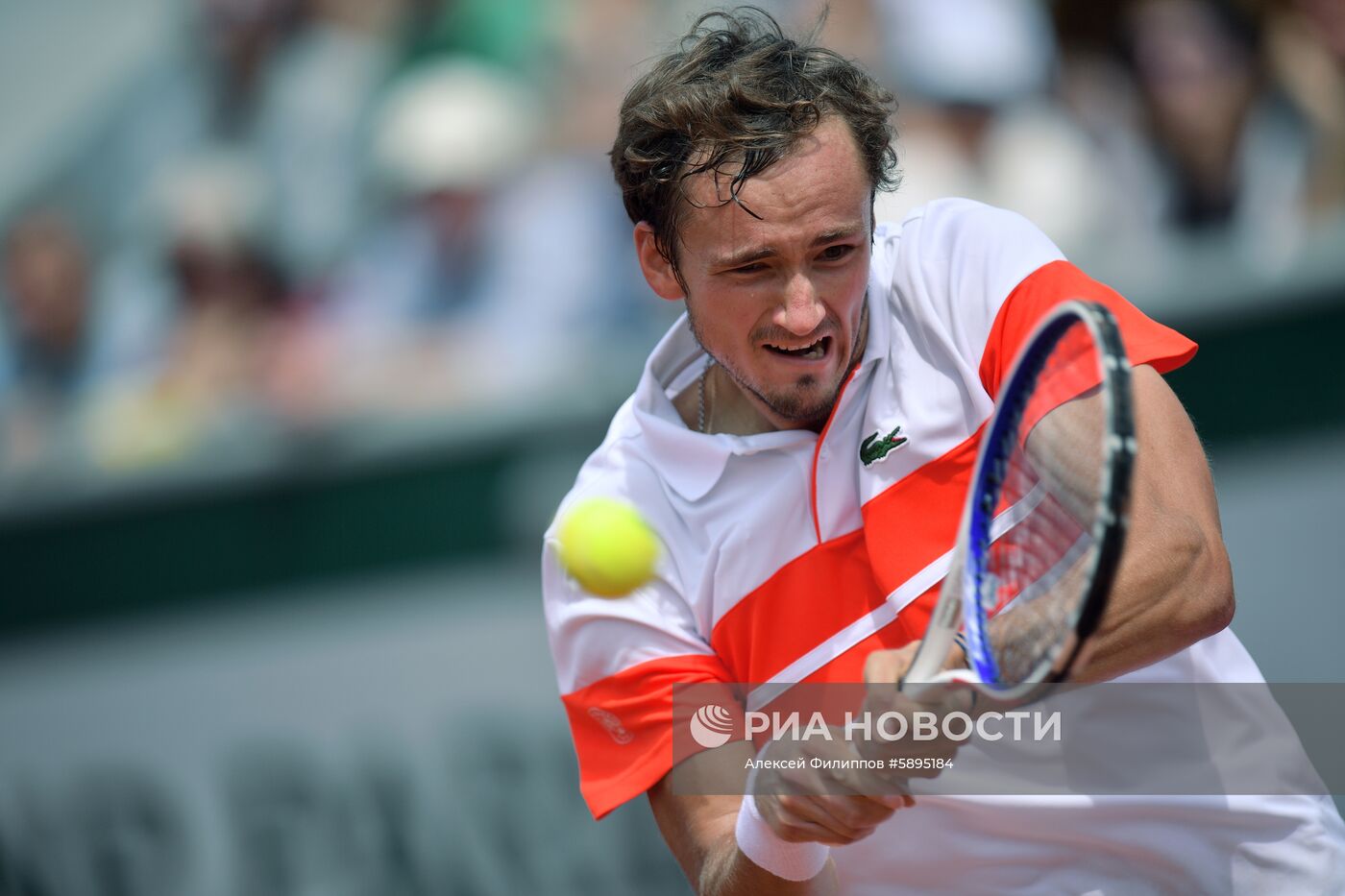 Теннис. Ролан Гаррос. Второй день