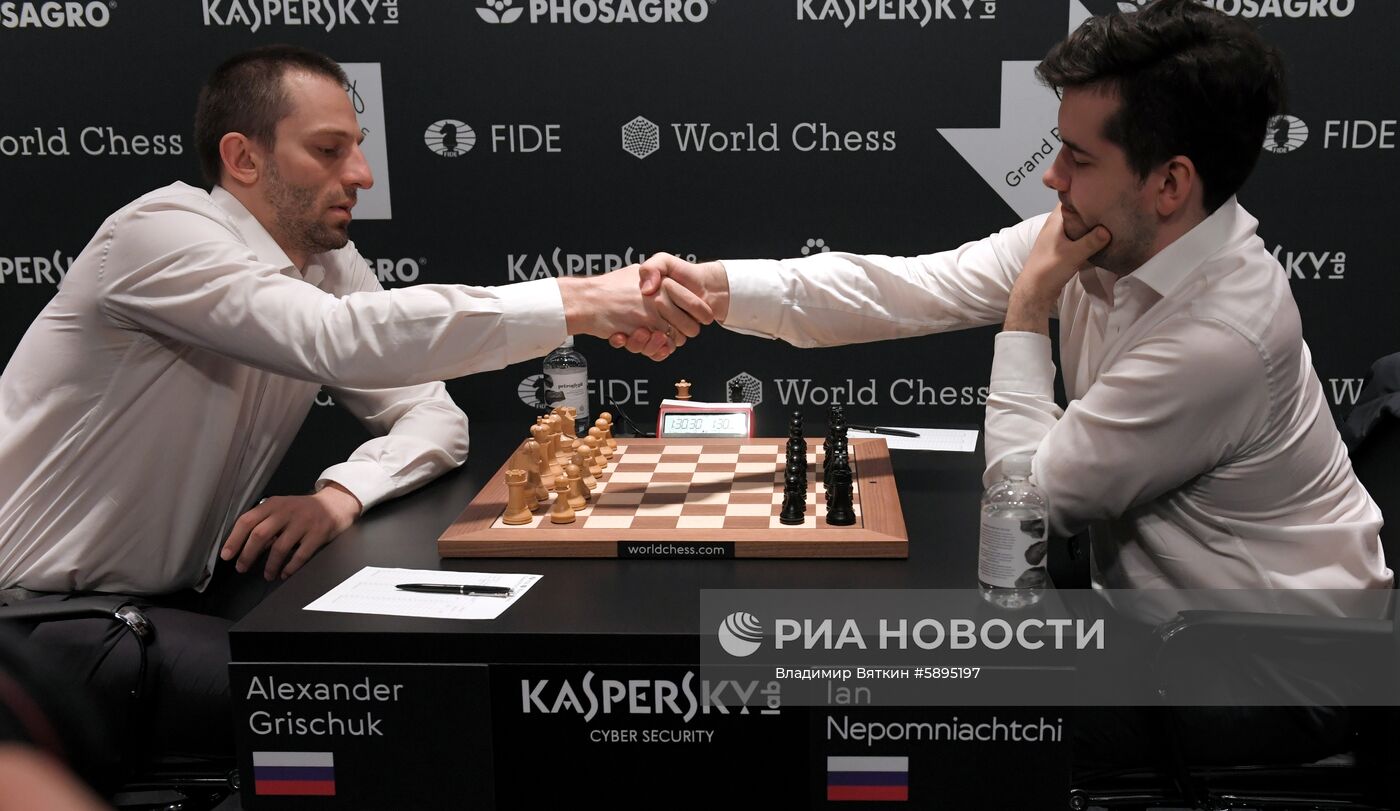 Шахматы. Гран-При Москвы. Финал