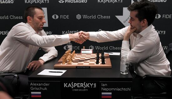 Шахматы. Гран-При Москвы. Финал 