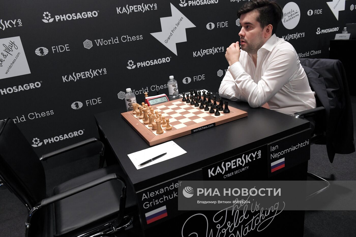 Шахматы. Гран-При Москвы. Финал