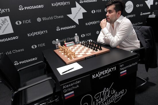 Шахматы. Гран-При Москвы. Финал 