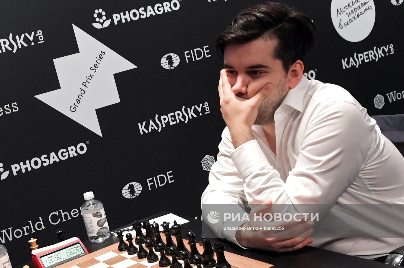 Шахматы. Гран-При Москвы. Финал
