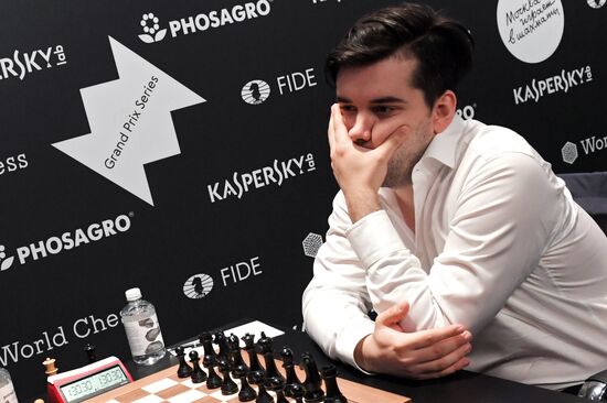 Шахматы. Гран-При Москвы. Финал 