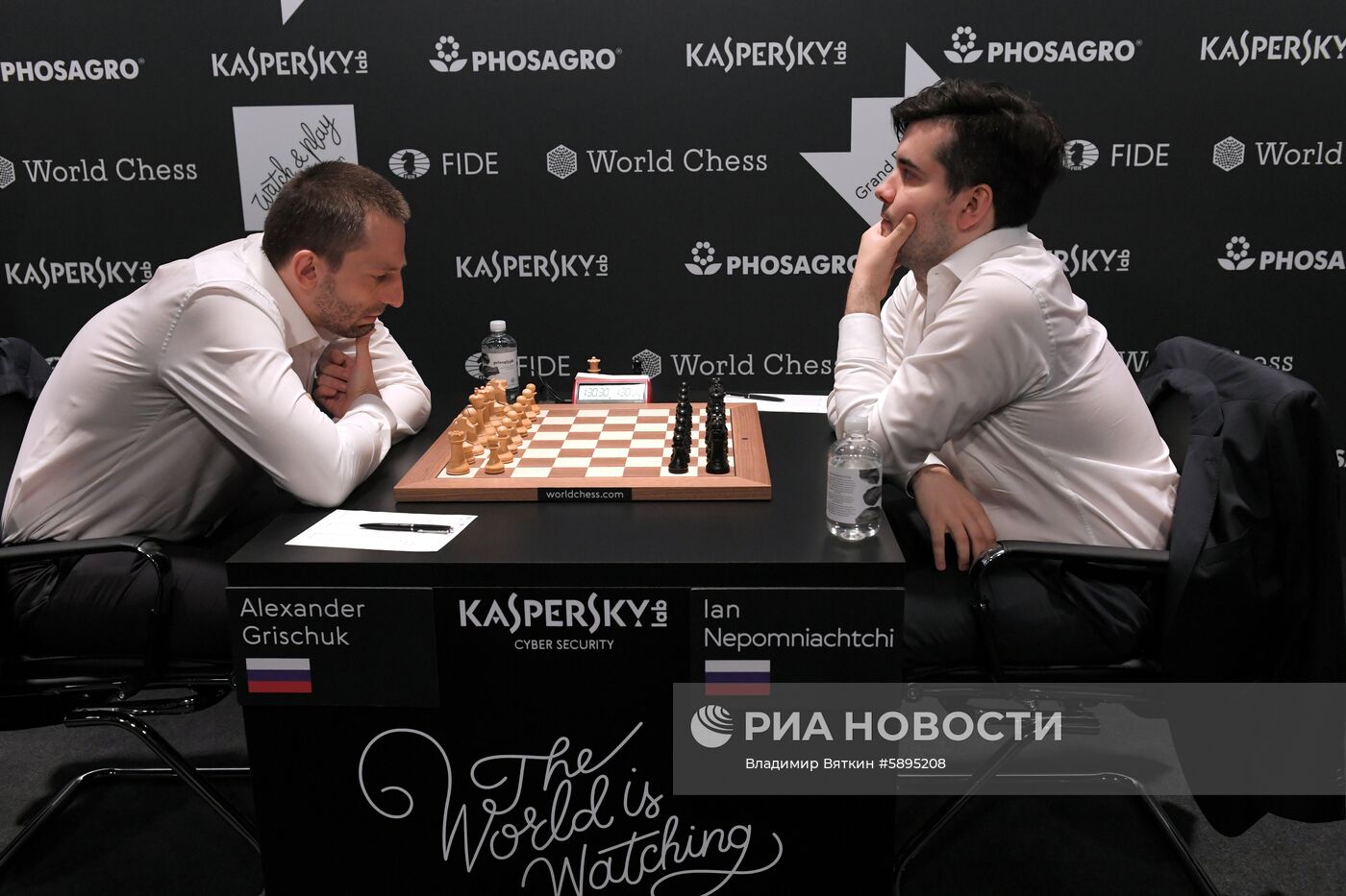 Шахматы. Гран-При Москвы. Финал