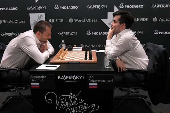 Шахматы. Гран-При Москвы. Финал 