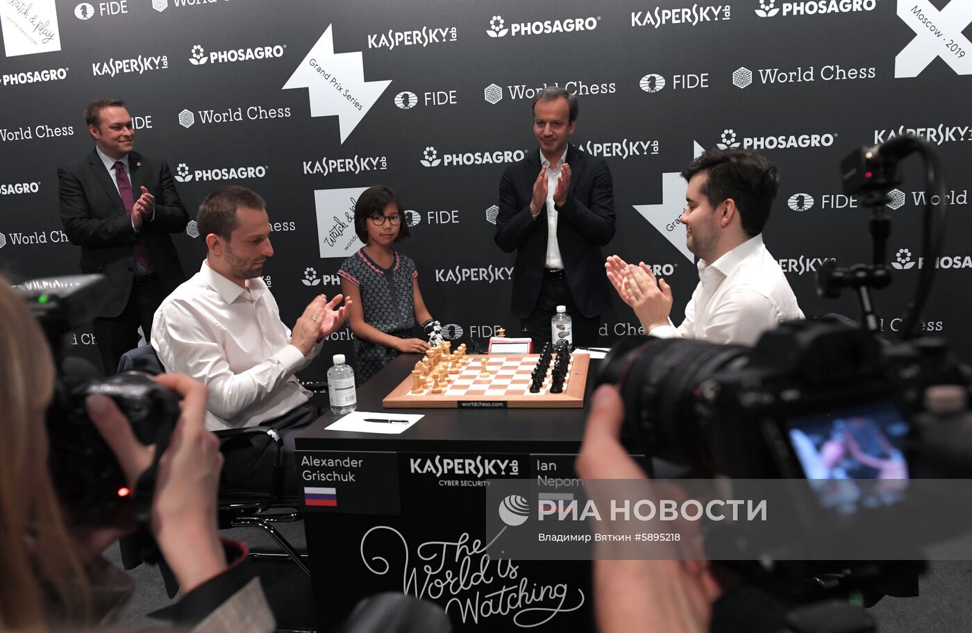 Шахматы. Гран-При Москвы. Финал