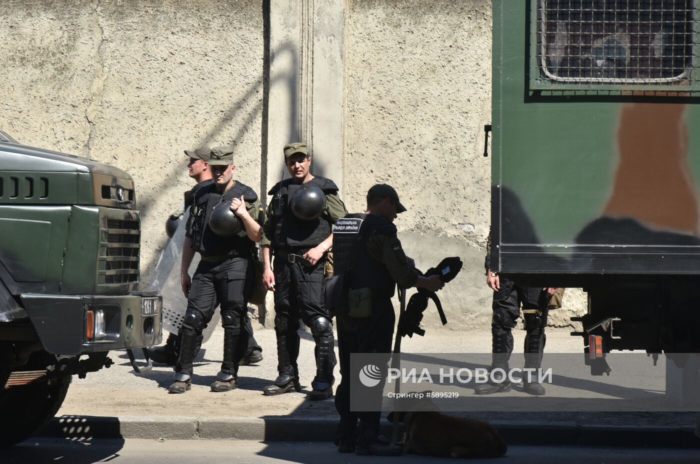 В исправительной колонии в Одессе произошел бунт заключенных