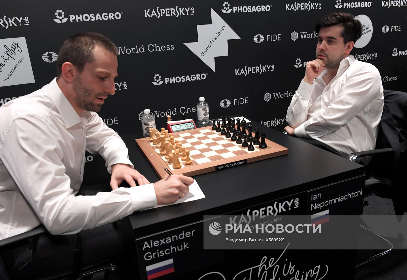 Шахматы. Гран-При Москвы. Финал