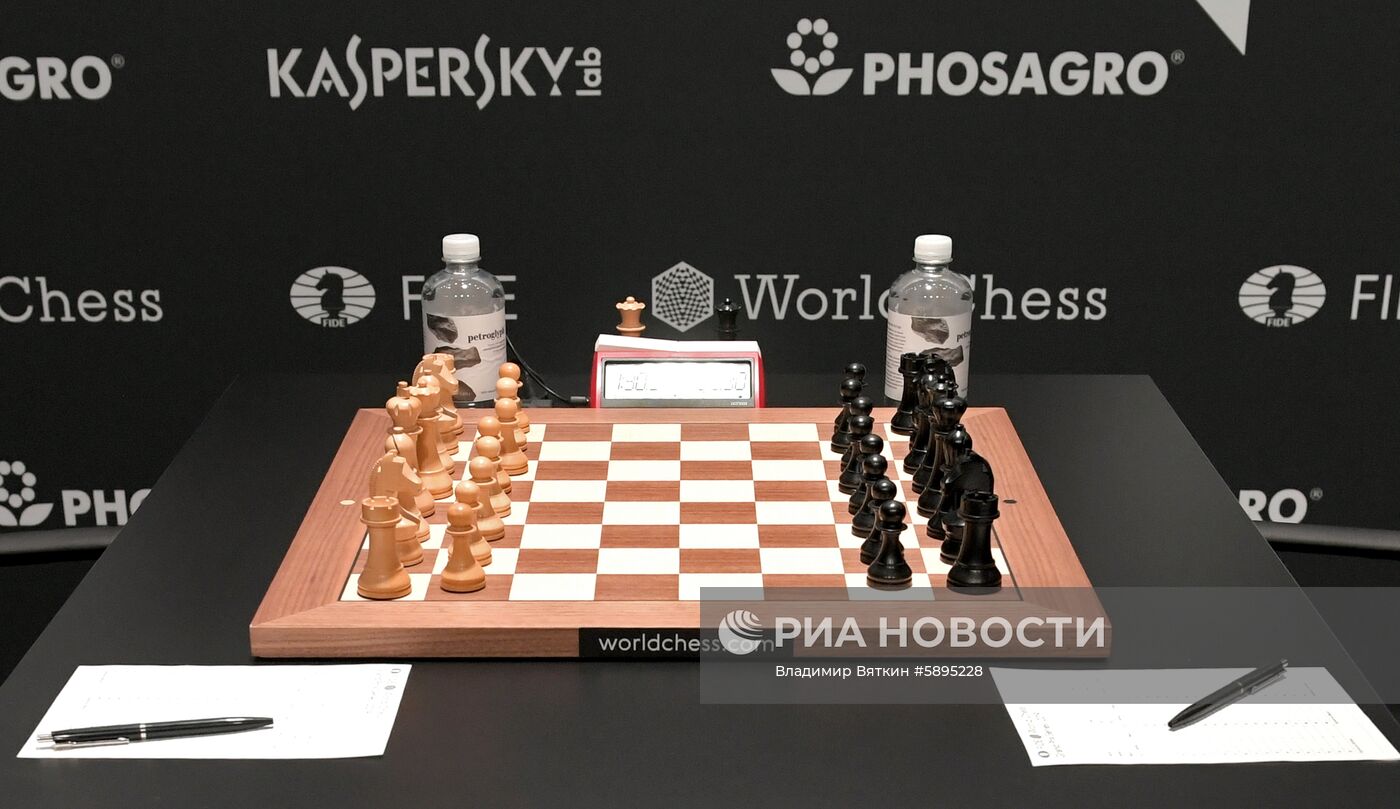 Шахматы. Гран-При Москвы. Финал 