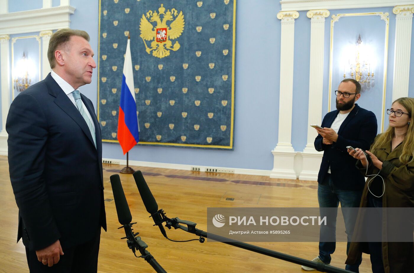 Премьер-министр РФ Д. Медведев провел заседание Наблюдательного совета госкорпорации развития «ВЭБ.РФ»