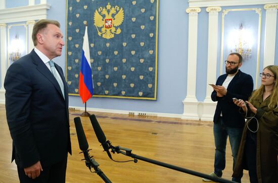 Премьер-министр РФ Д. Медведев провел заседание Наблюдательного совета госкорпорации развития «ВЭБ.РФ»