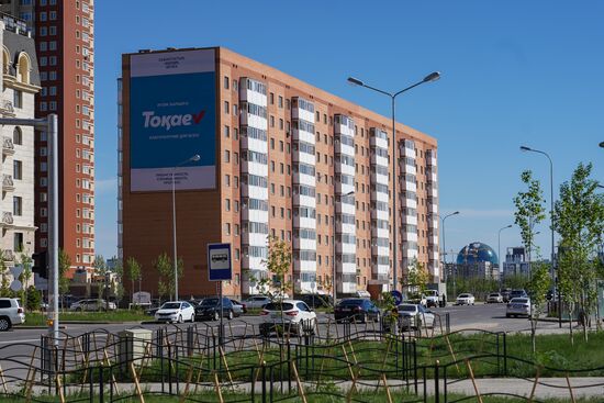 Предвыборная агитация в Казахстане