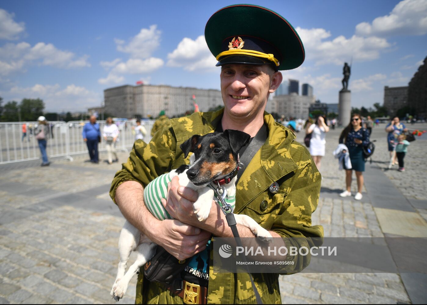 Празднование Дня пограничных войск России