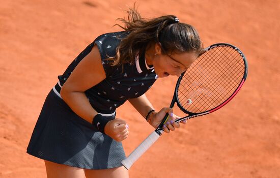 Теннис. Ролан Гаррос. Третий день