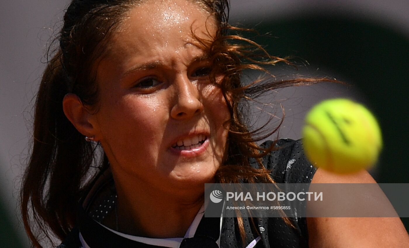 Теннис. Ролан Гаррос. Третий день