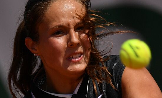 Теннис. Ролан Гаррос. Третий день